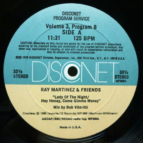 Various : Volume 3 Program 8 (2x12", P/Mixed)