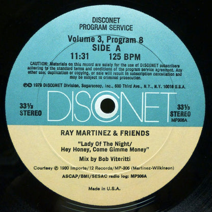 Various : Volume 3 Program 8 (2x12", P/Mixed)