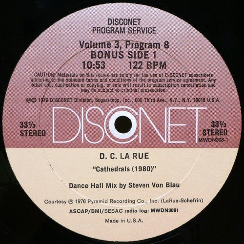 Various : Volume 3 Program 8 (2x12", P/Mixed)