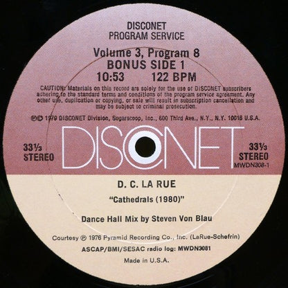 Various : Volume 3 Program 8 (2x12", P/Mixed)