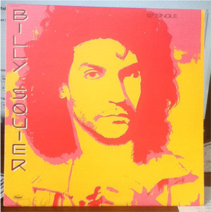 Billy Squier : Rock Me Tonite (12", Single, Promo)