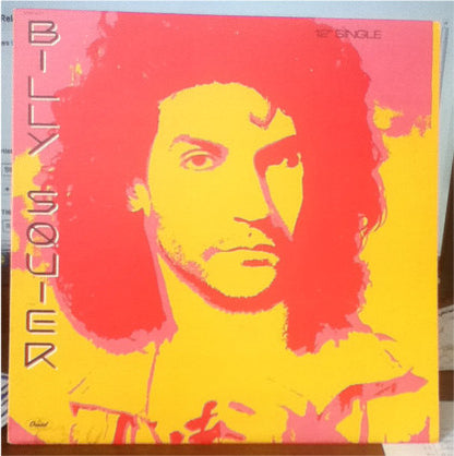 Billy Squier : Rock Me Tonite (12", Single, Promo)