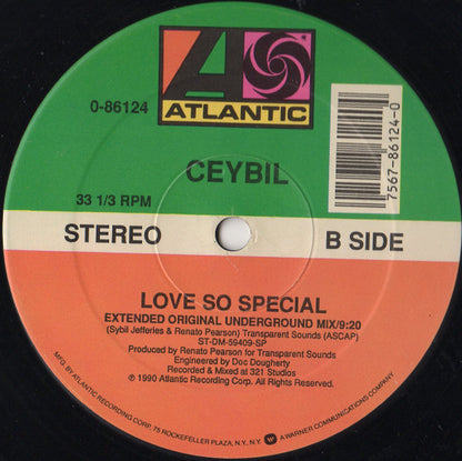 Ceybil* : Love So Special (12")