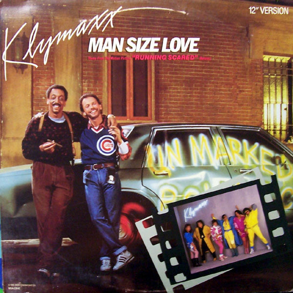 Klymaxx : Man Size Love (12" Version) (12", Single)