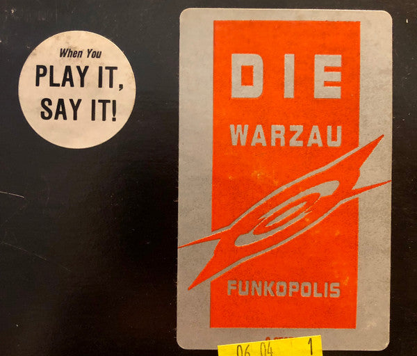 Die Warzau : Funkopolis (12", Single, Promo)