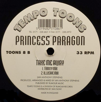 Princess Paragon : Stupid Girl (Club Version) (12", Single)