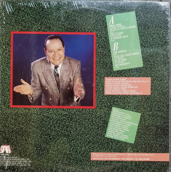 Roberto Torres : Con El Sabor De... (LP, Album)