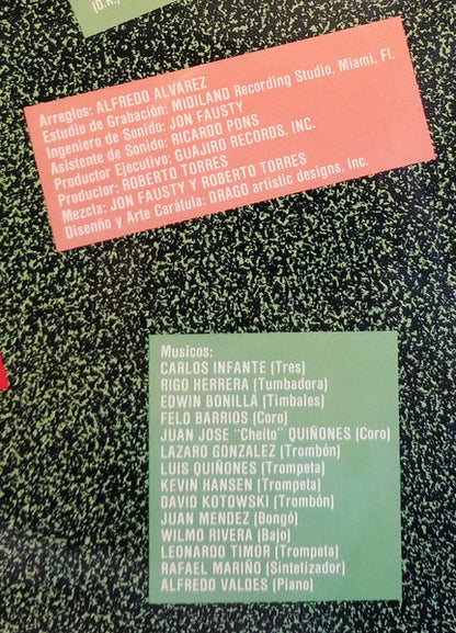 Roberto Torres : Con El Sabor De... (LP, Album)