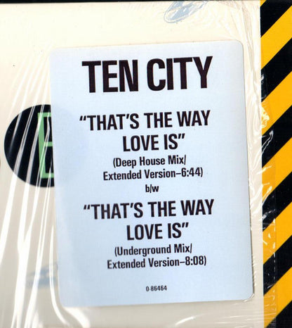 Ten City : That's The Way Love Is (12")