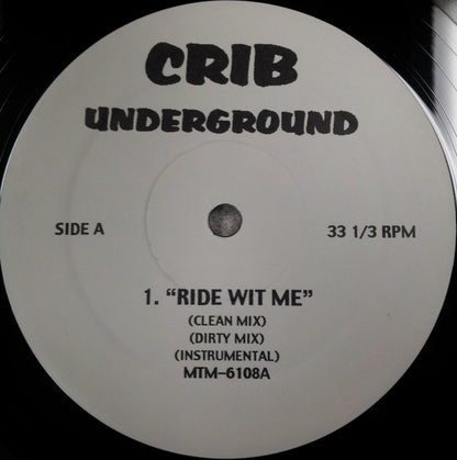 Nelly / Mil : Ride Wit Me / Ride Out (12", Unofficial)