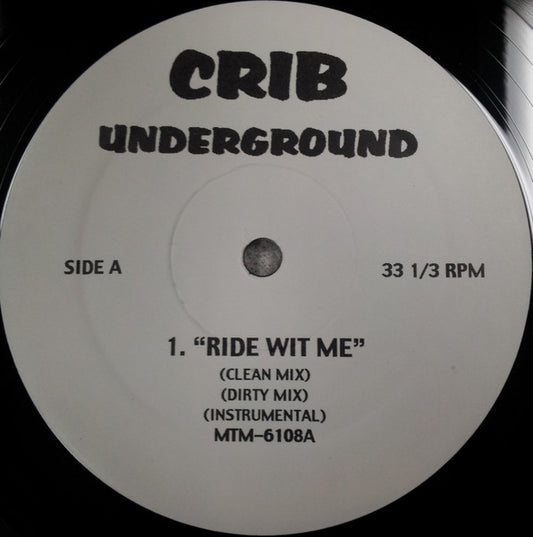 Nelly / Mil : Ride Wit Me / Ride Out (12", Unofficial)