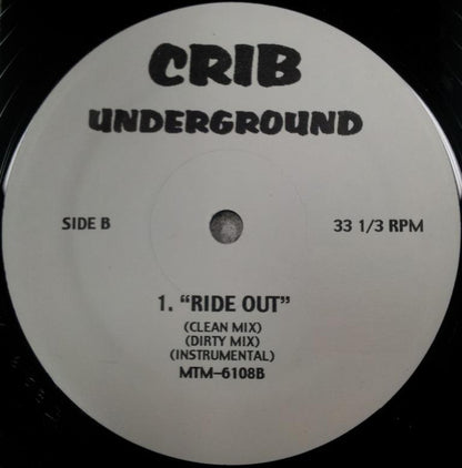 Nelly / Mil : Ride Wit Me / Ride Out (12", Unofficial)
