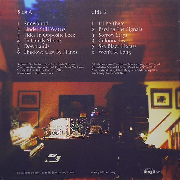 Locust : After The Rain (LP, Album)