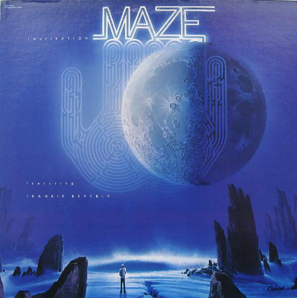 Maze Featuring Frankie Beverly : Inspiration (LP, Album, RE)