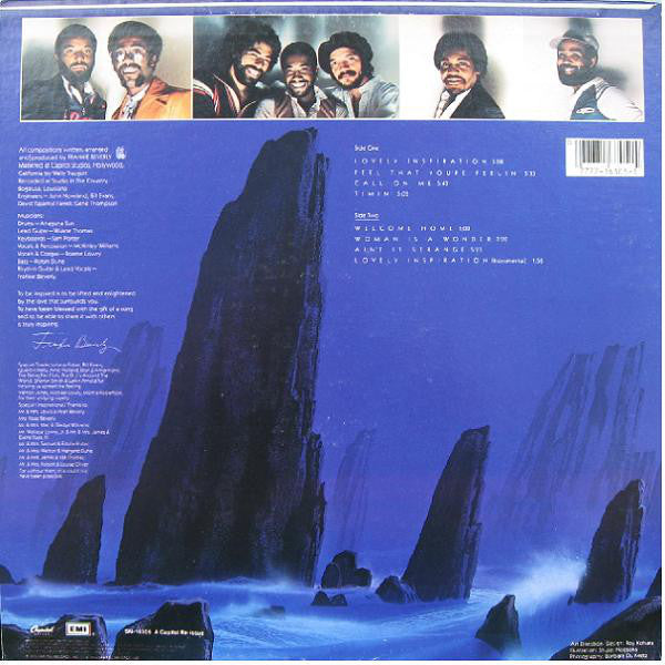 Maze Featuring Frankie Beverly : Inspiration (LP, Album, RE)