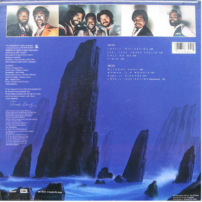 Maze Featuring Frankie Beverly : Inspiration (LP, Album, RE)