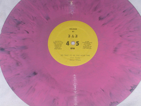Delroy Wilson : Do That To Me One More Time (12", Pin)