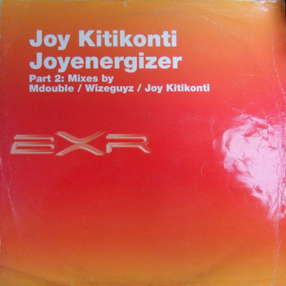 Joy Kitikonti : Joyenergizer (12", Par)