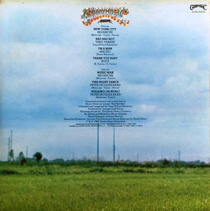 Goody Music Orchestra : Hits Of The World Volume 1 - Best Of Goody (LP, Comp, Mixed)