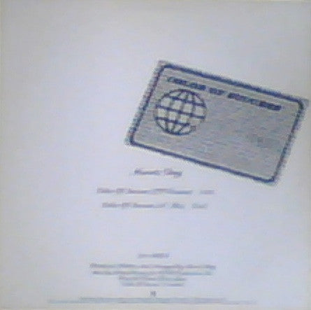 Morris Day : Color Of Success (12", Promo)