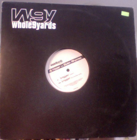 DJ Hyper vs. Dylan Rhymes : Trigger (12")