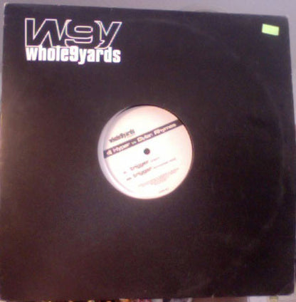 DJ Hyper vs. Dylan Rhymes : Trigger (12")
