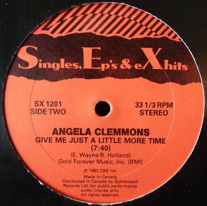 Marlena Shaw / Angela Clemmons : Touch Me In The Morning / Give Me Just A Little More Time (12")