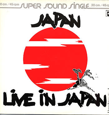 Japan : Live In Japan (12", EP, Single, Son)
