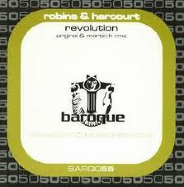 Robins* & Harcourt* : Revolution (12")