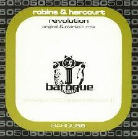 Robins* & Harcourt* : Revolution (12")