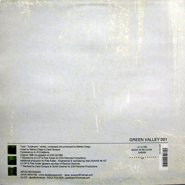 Dave Swayze : Goldwave (12")