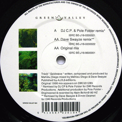 Dave Swayze : Goldwave (12")