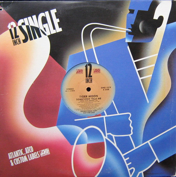 Tiger Moon : Something Tells Me (12", Promo)