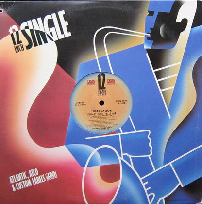 Tiger Moon : Something Tells Me (12", Promo)