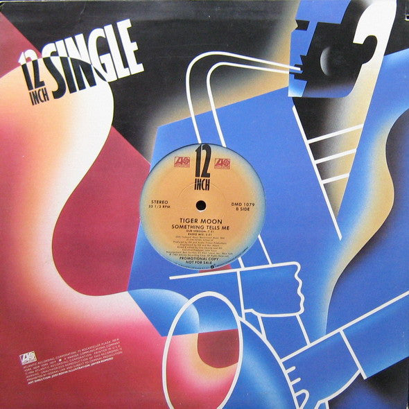 Tiger Moon : Something Tells Me (12", Promo)