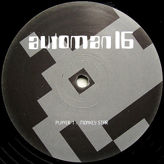 Arpadys / Hott City : Automan 16 (12", Unofficial)