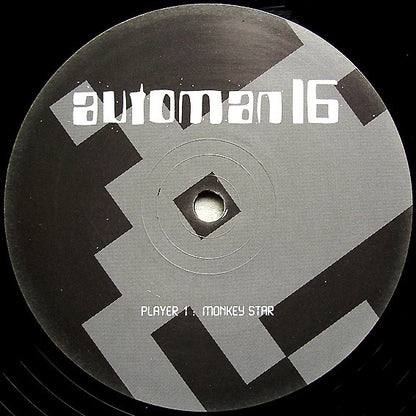Arpadys / Hott City : Automan 16 (12", Unofficial)