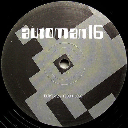 Arpadys / Hott City : Automan 16 (12", Unofficial)
