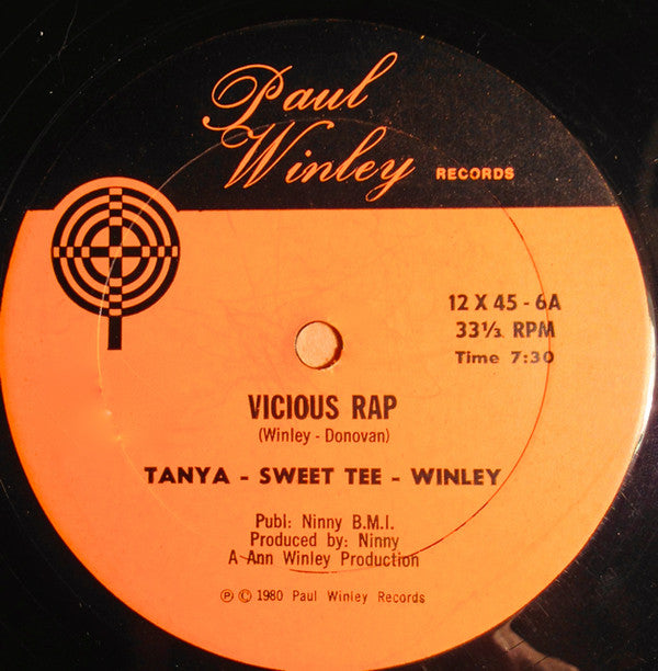 Tanya Winley / Cymande : Vicious Rap / Bra (12")