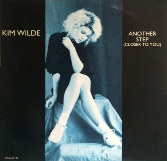Kim Wilde : Another Step (Closer To You) (7", Single)