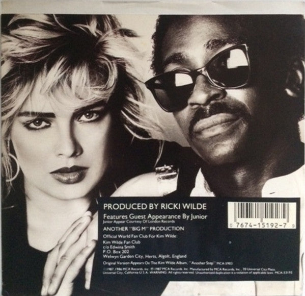 Kim Wilde : Another Step (Closer To You) (7", Single)