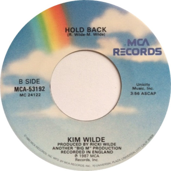Kim Wilde : Another Step (Closer To You) (7", Single)