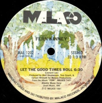 Fern Kinney : Let The Good Times Roll (12")