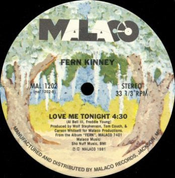 Fern Kinney : Let The Good Times Roll (12")