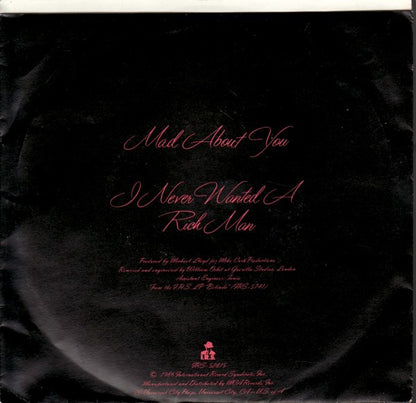 Belinda Carlisle : Mad About You (7", Single)