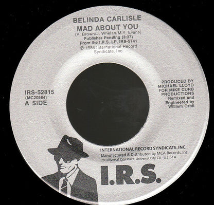 Belinda Carlisle : Mad About You (7", Single)