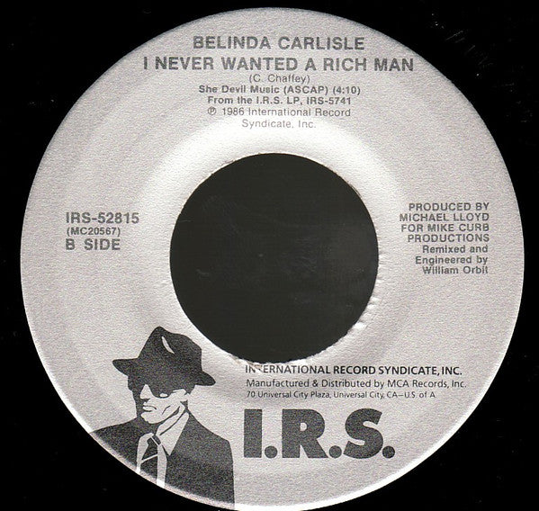 Belinda Carlisle : Mad About You (7", Single)