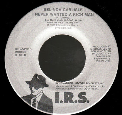 Belinda Carlisle : Mad About You (7", Single)