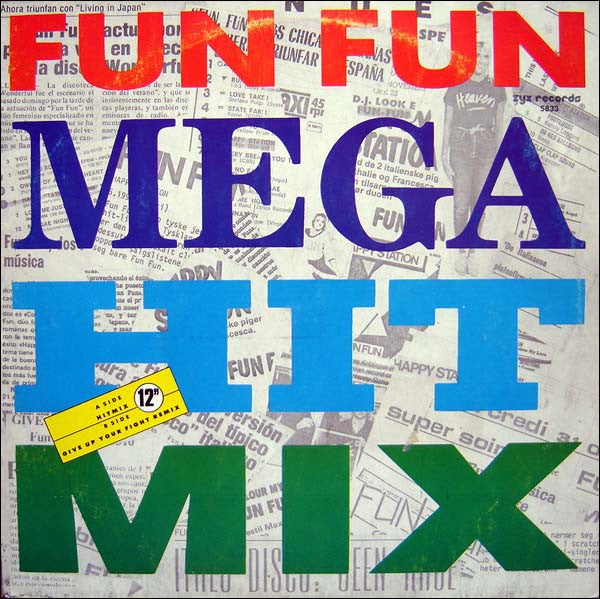 Fun Fun : Mega Hit Mix (12", P/Mixed)