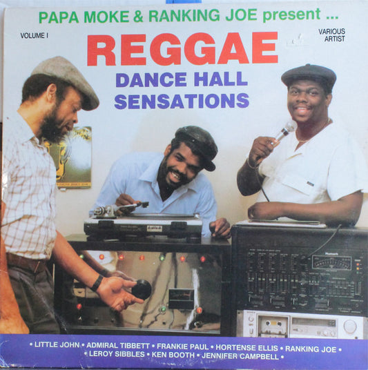 Various : Reggae Dance Hall Sensations: Volume 1 (LP, Comp)